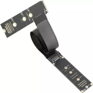 OwlTree NVME에서 PCIe 4.0 x 4 64Gbps까지 Extender에서 NGFF M-키 SATA SSD 2230 2242 2260 2280 90도