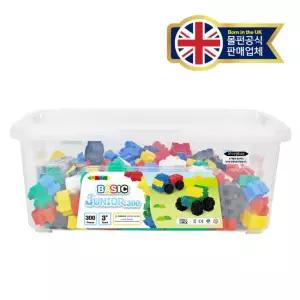 몰펀 주니어 베이직 300 (3세+) 단품 STEM 과학교구 블록 블럭