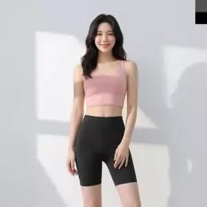 여자 클래식 애슬레저 코지 짧은 레깅스