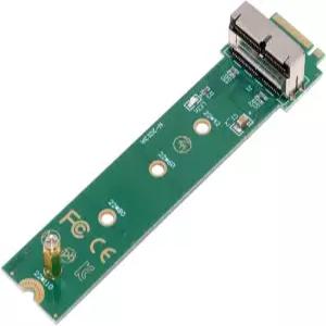 203 CY PCI Express 4X NGFF M-Key to 2Pin+6Pin 컨택트 SSD 변환 카드 204 206 207 Mac A493 A502 A465