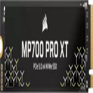 MP700 PRO XT 2 PCIe 5.0 NVMe SSD - 4 900 5세대 속도 게임용 PC용 다이렉트스지 준비 완료 블랙
