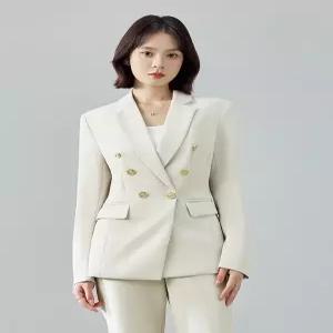 여성용 가을 자켓 면접 커리어우먼 정장 코트 여대생 원픽3