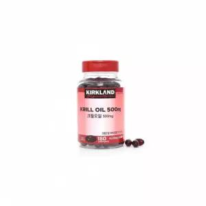 커클랜드 시그니춰 크릴오일 500mg 180정