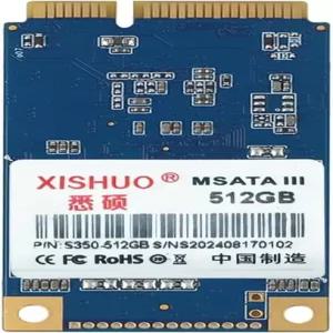 블 PC용 XISHUO mSATA SSD MLC 내부 드 이트 드라이브(256 GB)