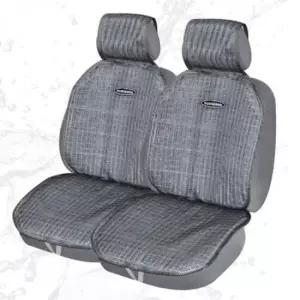 [CAR] 차량용 실버 시트 방석 여름 2P 쿨링