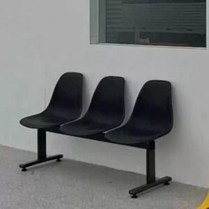 4인 5인용 야외 벤치 바닥고정 이동식 펜션 공원 3인용 병원의자 컬러 대합실