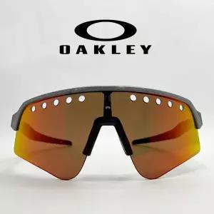 [오클리] 수트로 라이트 스윕 9465-4039 (9465-40) 프리즘 루비 스포츠 자전거 고글