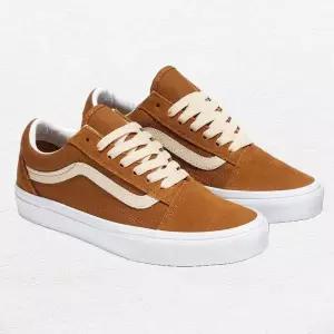 [반스]올드스쿨 - 스웨이드 브라운/ VN000CT8DFN1