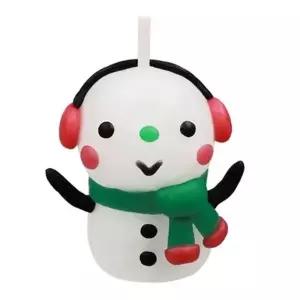 [골드스마일]1210 깜찍나라 캐릭터 양초만들기 눈사람 GWM 향초심지