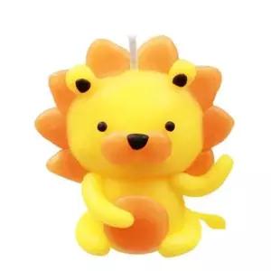 [골드스마일]1210 깜찍나라 캐릭터 양초만들기 사자 GWM 향초심지