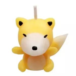 [골드스마일]1210 깜찍나라 캐릭터 양초만들기 여우 GWM 향초심지