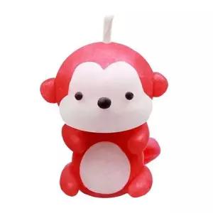 [골드스마일]1210 깜찍나라 캐릭터 양초만들기 원숭이 GWM 향초심지