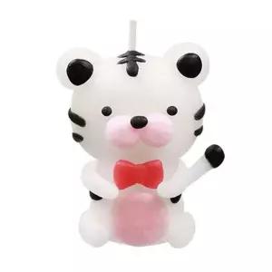 [골드스마일]1210 깜찍나라 캐릭터 양초만들기 호랑이 GWM 향초심지