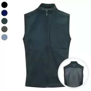 [리빌모아]남자 여름 쿨 메쉬 바람막이 조끼 DD-L-VE-5010-D그린