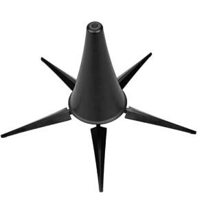 포야리날 프로페셔널 조절식 클라리넷 스탠드 휴대용 목관 악기 홀더 5-레그 논슬립 디자인