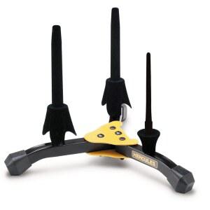헤라클레스, 가방과 함께 DS543BB 플루트 / 클라리넷 피콜로 스탠드, 블랙