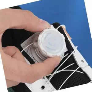 운동화끈 다이얼 신발끈 운동화끈 회전 2개세트