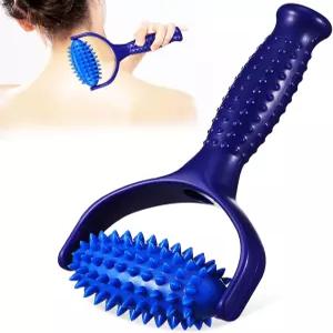 러로즈 마사지 볼 롤러와 손잡이가 있는 누브스 마사지기 파시아 셀프 몸 근육 휴식을 제공합니다