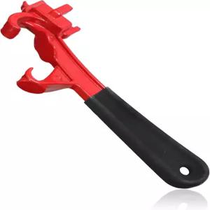 라일라페리 3in1 번지 렌치 버킷 오프너 도구 555갤런 드럼 페인트 캔 및 기둥용 알루미늄 뚜껑 제거기