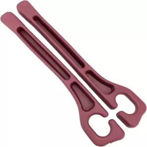 페니티 2pcs 카시트 갭 필러 시트와 콘솔 사이에 드롭 가드 유니버설 정리함이 없어 휴대폰 키 카드가