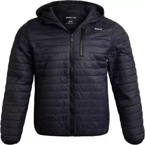 헐리 남성 패딩 재킷 - 경량 패커블 단열 겨울 코트 내후성 퀼트 아웃도어