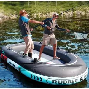 고무보트 민물 카약 바다 배 보트 벨리 물놀이 낚시