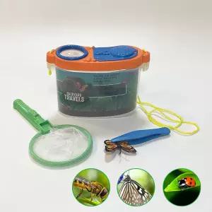 [KC인증]곤충채집 자연 체험 곤충 수집통 채집통 세트 S10809