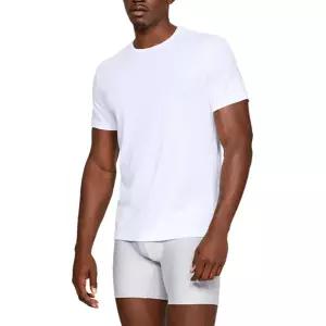 [언더아머]언더아머 남성 차지드 코튼 크루넥 반팔티 2팩 1327428-100