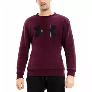 [언더아머]언더아머 남성 라이벌 플리스 크루넥 맨투맨 1345055-600