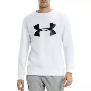 [언더아머]언더아머 남성 라이벌 플리스 크루넥 맨투맨 1345055-100