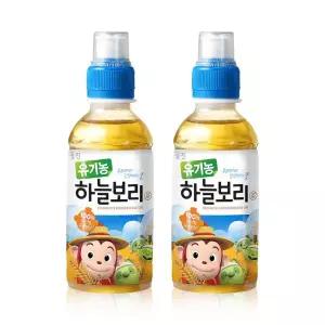 코코몽 유기농 하늘보리 200ml 24개 2박스 (총 48개)