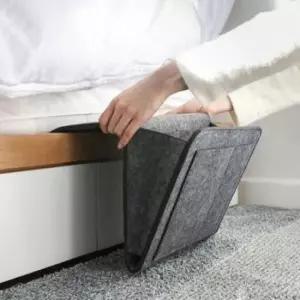 [JED] 걸이형 리모컨 틈새 수납정리함 보관함 소파 침대