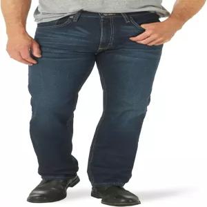 랭글러 남성 프리-스트레치 레귤러 핏 진