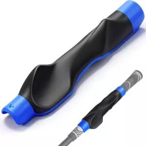 오른손잡이 골퍼를 위한 혼하로 골프 그립 트레이너 올바른 손 자세 압력 템포 및 근육 기억력 실내 연습