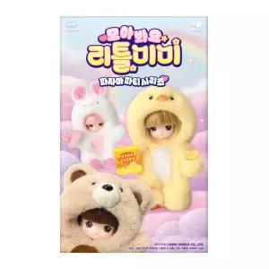 모아봐요 리틀미미 파자마파티 시리즈 봉제키링