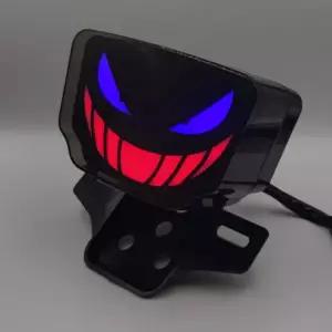 호환  LED 디자인 LED 테일 라이트 데빌 아이 디자인 다이내믹 플래시 데빌 아이 테일 라이트 통합