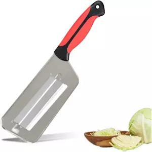 빙익시소 1PC 휴대용 스테인리스 야채 슬라이서 주방 나이프 사탕수수 양배추 분쇄기 과일 슬라이싱 필러