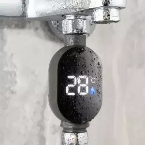 니츠라 LED 샤워기 스마트 온도계 SD-251250 [ALR493]