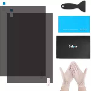 클리닝 키트와 일회용 장갑이 된 필름 시트 2매 LCD 화면 수리/물리 교육/사진 촬영용 79x9인치