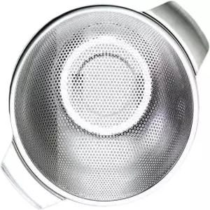 프레티줌 스테인리스 스틸 메쉬 체 바구니 과일용 배수기 다용도 주방 편의를 위한 쌀 세척 미세