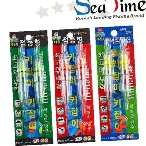 야간 낚시용 다색상 발광 집어 보조등 오징어 갑오징어 선상 야간 조업 시인성
