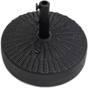 헬리오스앤헤스티아 88파운드 헤비 듀티 원형 플라스틱 물과 모래 충전식 야외 우산 받침대 무게 파티오