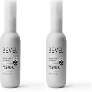 피마자 오일 올리브 티 트리 오일이 함유된 남성용 베벨 프리 쉐이브 모발을 부드럽게 하고 자극과 면도기