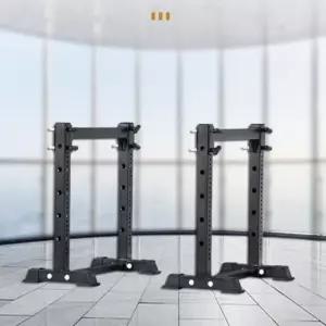 바벨 보조대 벤치프레스 높이조절 안전바 웨이트 트레이닝 피트니스