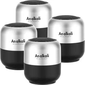 냉장고 탈취제 냄새 제거제 4팩 10년 지속 화학물질 없는 신선한 키트 베이킹 소다보다 더 효과적 주방