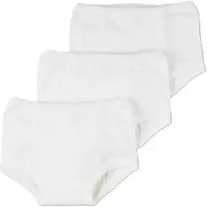 거버 트레이닝 팬츠 18세 남성 화이트 (3팩)