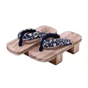 튬 일본 샌들 나막신 신발 퍼 남녀공용 쪼리 게다