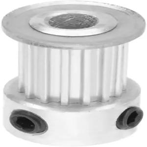 10mm 벨트 3D 프린터 CNC용 uxcell 알루미늄 MXL 15 톱니 보어 타이밍 풀리 동기식 휠