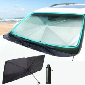 우산형 앞유리 차량용 햇빛가리개 자동차 A3 흡착판 파나메라 악세사리 카커텐 다운