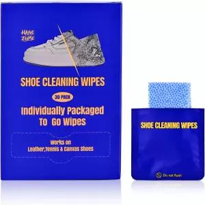 하네즈메 신발 및 스포츠 관리 물티슈 클리너 가죽 클리닝 남녀 적합합니다 각 팩은 밀봉되어 있으며 들어